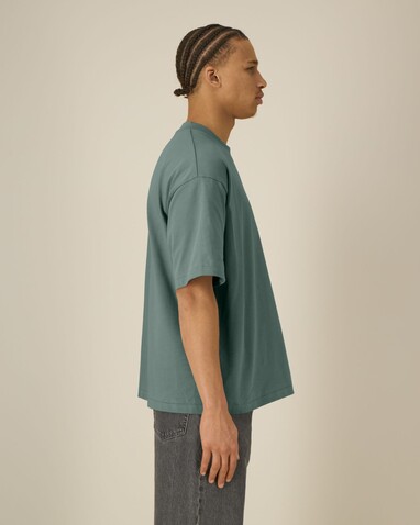 Asher - Das schwere Boxy Unisex-T-Shirt - Green Bay - XL bedrucken, Art.-Nr. STTU078C1441X Asher - Das schwere Boxy Unisex-T-Shirt - Green Bay - XL bedrucken, Art.-Nr. STTU078C1441X