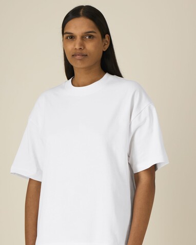 Asher - Das schwere Boxy Unisex-T-Shirt - White - XXL bedrucken, Art.-Nr. STTU078C0012X