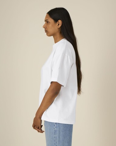 Asher - Das schwere Boxy Unisex-T-Shirt - White - 3XL bedrucken, Art.-Nr. STTU078C0013X
