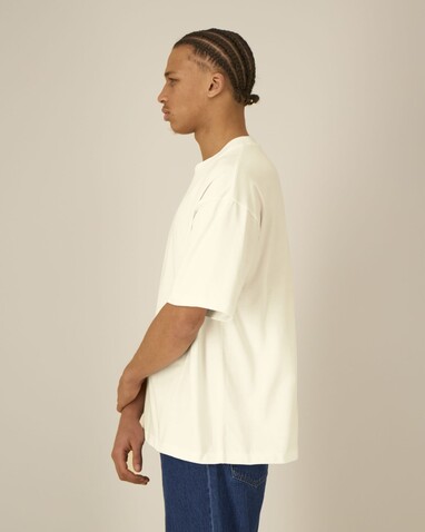 Asher - Das schwere Boxy Unisex-T-Shirt - Cream - 3XL bedrucken, Art.-Nr. STTU078C3613X Asher - Das schwere Boxy Unisex-T-Shirt - Cream - 3XL bedrucken, Art.-Nr. STTU078C3613X