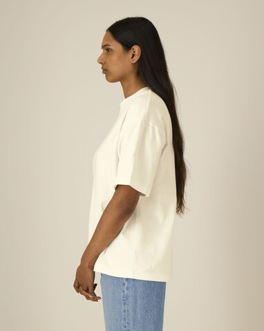 Asher - Das schwere Boxy Unisex-T-Shirt - Cream - XXS bedrucken, Art.-Nr. STTU078C3612S Asher - Das schwere Boxy Unisex-T-Shirt - Cream - XXS bedrucken, Art.-Nr. STTU078C3612S
