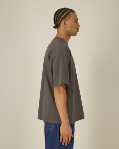 Asher - Das schwere Boxy Unisex-T-Shirt - Mocha - S bedrucken, Art.-Nr. STTU078C1351S Asher - Das schwere Boxy Unisex-T-Shirt - Mocha - S bedrucken, Art.-Nr. STTU078C1351S
