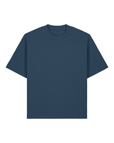 Asher - Das schwere Boxy Unisex-T-Shirt - Deep Teal - M bedrucken, Art.-Nr. STTU078C1361M