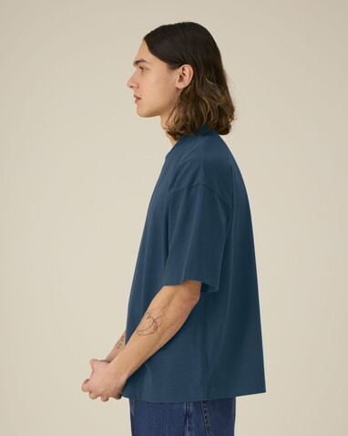 Asher - Das schwere Boxy Unisex-T-Shirt - Deep Teal - XXL bedrucken, Art.-Nr. STTU078C1362X Asher - Das schwere Boxy Unisex-T-Shirt - Deep Teal - XXL bedrucken, Art.-Nr. STTU078C1362X