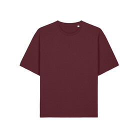Breezer - Das Relaxed Unisex-T-Shirt - Burgundy - 3XL bedrucken, Art.-Nr. STTU964C2443X