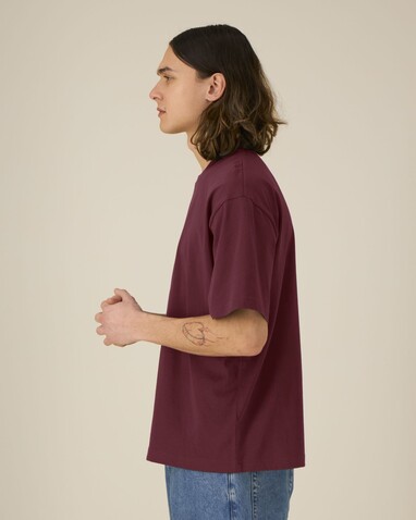 Breezer - Das Relaxed Unisex-T-Shirt - Burgundy - XXL bedrucken, Art.-Nr. STTU964C2442X Breezer - Das Relaxed Unisex-T-Shirt - Burgundy - XXL bedrucken, Art.-Nr. STTU964C2442X