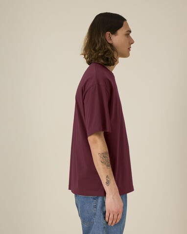 Breezer - Das Relaxed Unisex-T-Shirt - Burgundy - 3XL bedrucken, Art.-Nr. STTU964C2443X Breezer - Das Relaxed Unisex-T-Shirt - Burgundy - 3XL bedrucken, Art.-Nr. STTU964C2443X