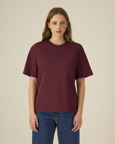 Breezer - Das Relaxed Unisex-T-Shirt - Burgundy - XXS bedrucken, Art.-Nr. STTU964C2442S Breezer - Das Relaxed Unisex-T-Shirt - Burgundy - XXS bedrucken, Art.-Nr. STTU964C2442S