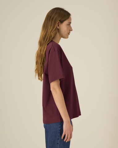 Breezer - Das Relaxed Unisex-T-Shirt - Burgundy - S bedrucken, Art.-Nr. STTU964C2441S Breezer - Das Relaxed Unisex-T-Shirt - Burgundy - S bedrucken, Art.-Nr. STTU964C2441S