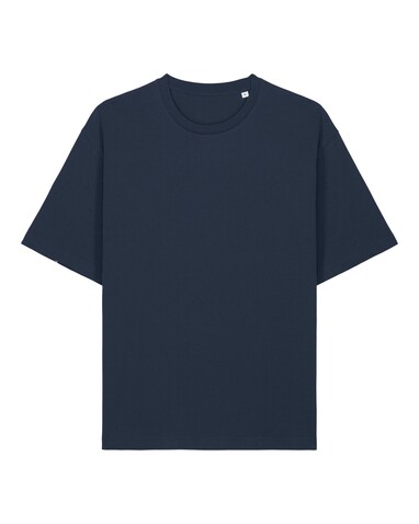 Breezer - Das Relaxed Unisex-T-Shirt - French Navy - XL bedrucken, Art.-Nr. STTU964C7271X