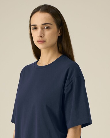 Breezer - Das Relaxed Unisex-T-Shirt - French Navy - L bedrucken, Art.-Nr. STTU964C7271L Breezer - Das Relaxed Unisex-T-Shirt - French Navy - L bedrucken, Art.-Nr. STTU964C7271L
