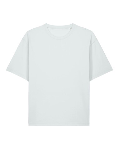 Breezer - Das Relaxed Unisex-T-Shirt - Blue Ice - XL bedrucken, Art.-Nr. STTU964C7281X