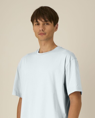 Breezer - Das Relaxed Unisex-T-Shirt - Blue Ice - XXS bedrucken, Art.-Nr. STTU964C7282S Breezer - Das Relaxed Unisex-T-Shirt - Blue Ice - XXS bedrucken, Art.-Nr. STTU964C7282S