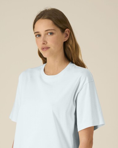 Breezer - Das Relaxed Unisex-T-Shirt - Blue Ice - S bedrucken, Art.-Nr. STTU964C7281S Breezer - Das Relaxed Unisex-T-Shirt - Blue Ice - S bedrucken, Art.-Nr. STTU964C7281S