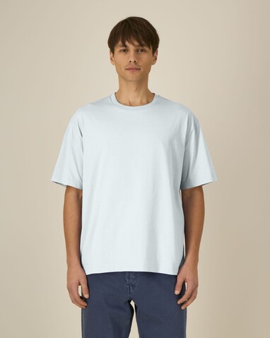 Breezer - Das Relaxed Unisex-T-Shirt - Blue Ice - XXL bedrucken, Art.-Nr. STTU964C7282X Breezer - Das Relaxed Unisex-T-Shirt - Blue Ice - XXL bedrucken, Art.-Nr. STTU964C7282X