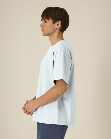 Breezer - Das Relaxed Unisex-T-Shirt - Blue Ice - XXL bedrucken, Art.-Nr. STTU964C7282X Breezer - Das Relaxed Unisex-T-Shirt - Blue Ice - XXL bedrucken, Art.-Nr. STTU964C7282X