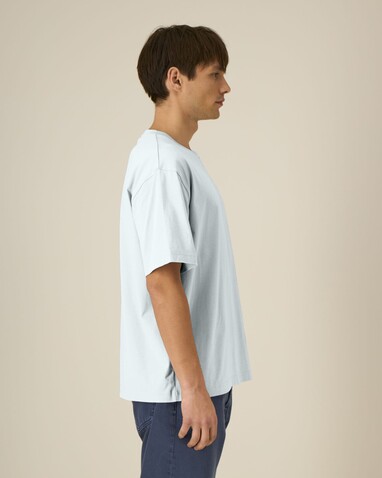 Breezer - Das Relaxed Unisex-T-Shirt - Blue Ice - S bedrucken, Art.-Nr. STTU964C7281S Breezer - Das Relaxed Unisex-T-Shirt - Blue Ice - S bedrucken, Art.-Nr. STTU964C7281S