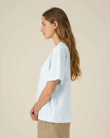 Breezer - Das Relaxed Unisex-T-Shirt - Blue Ice - M bedrucken, Art.-Nr. STTU964C7281M Breezer - Das Relaxed Unisex-T-Shirt - Blue Ice - M bedrucken, Art.-Nr. STTU964C7281M