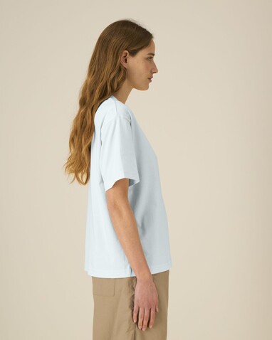 Breezer - Das Relaxed Unisex-T-Shirt - Blue Ice - L bedrucken, Art.-Nr. STTU964C7281L Breezer - Das Relaxed Unisex-T-Shirt - Blue Ice - L bedrucken, Art.-Nr. STTU964C7281L