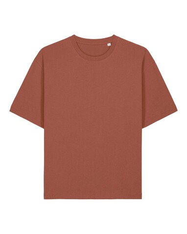 Breezer - Das Relaxed Unisex-T-Shirt - Heritage Brown - L bedrucken, Art.-Nr. STTU964C7301L