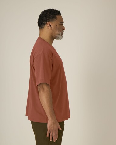 Breezer - Das Relaxed Unisex-T-Shirt - Heritage Brown - XL bedrucken, Art.-Nr. STTU964C7301X Breezer - Das Relaxed Unisex-T-Shirt - Heritage Brown - XL bedrucken, Art.-Nr. STTU964C7301X