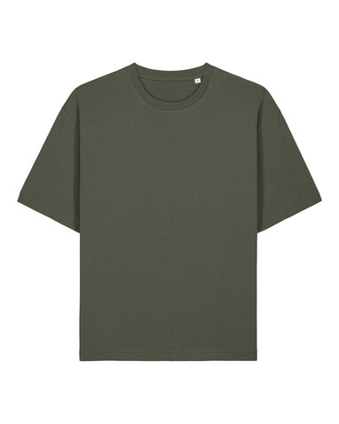 Breezer - Das Relaxed Unisex-T-Shirt - Khaki - M bedrucken, Art.-Nr. STTU964C2231M Breezer - Das Relaxed Unisex-T-Shirt - Khaki - M bedrucken, Art.-Nr. STTU964C2231M