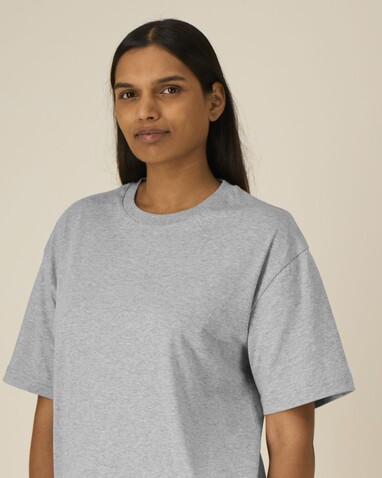 Breezer - Das Relaxed Unisex-T-Shirt - Heather Grey - M bedrucken, Art.-Nr. STTU964C2501M Breezer - Das Relaxed Unisex-T-Shirt - Heather Grey - M bedrucken, Art.-Nr. STTU964C2501M