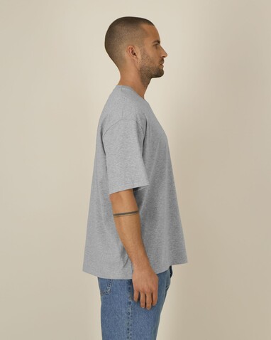 Breezer - Das Relaxed Unisex-T-Shirt - Heather Grey - XL bedrucken, Art.-Nr. STTU964C2501X Breezer - Das Relaxed Unisex-T-Shirt - Heather Grey - XL bedrucken, Art.-Nr. STTU964C2501X