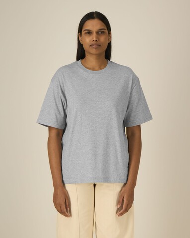 Breezer - Das Relaxed Unisex-T-Shirt - Heather Grey - XL bedrucken, Art.-Nr. STTU964C2501X Breezer - Das Relaxed Unisex-T-Shirt - Heather Grey - XL bedrucken, Art.-Nr. STTU964C2501X