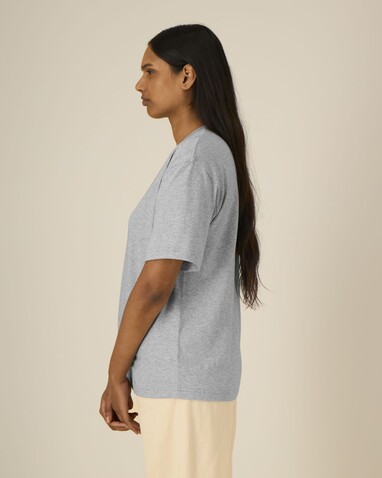 Breezer - Das Relaxed Unisex-T-Shirt - Heather Grey - M bedrucken, Art.-Nr. STTU964C2501M Breezer - Das Relaxed Unisex-T-Shirt - Heather Grey - M bedrucken, Art.-Nr. STTU964C2501M