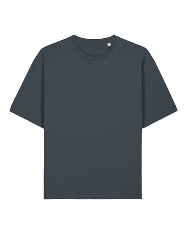Breezer - Das Relaxed Unisex-T-Shirt - India Ink Grey - 3XL bedrucken, Art.-Nr. STTU964C7153X