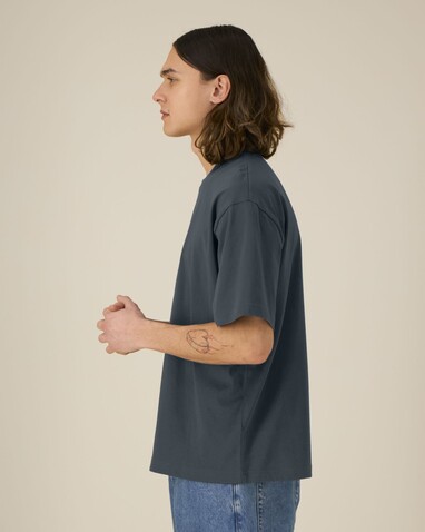 Breezer - Das Relaxed Unisex-T-Shirt - India Ink Grey - XXL bedrucken, Art.-Nr. STTU964C7152X Breezer - Das Relaxed Unisex-T-Shirt - India Ink Grey - XXL bedrucken, Art.-Nr. STTU964C7152X