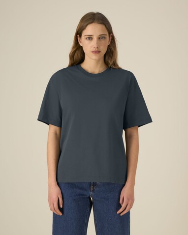 Breezer - Das Relaxed Unisex-T-Shirt - India Ink Grey - XXL bedrucken, Art.-Nr. STTU964C7152X Breezer - Das Relaxed Unisex-T-Shirt - India Ink Grey - XXL bedrucken, Art.-Nr. STTU964C7152X