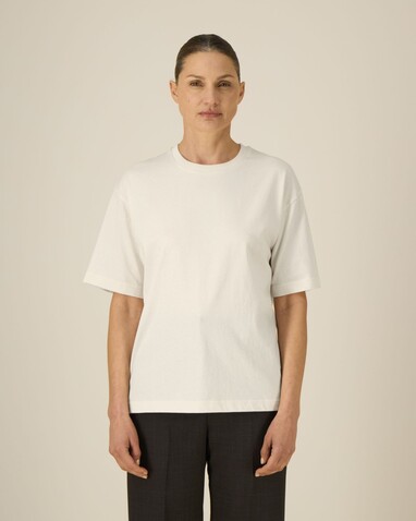 Breezer - Das Relaxed Unisex-T-Shirt - Natural Raw - S bedrucken, Art.-Nr. STTU964C0541S