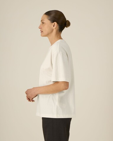 Breezer - Das Relaxed Unisex-T-Shirt - Natural Raw - M bedrucken, Art.-Nr. STTU964C0541M