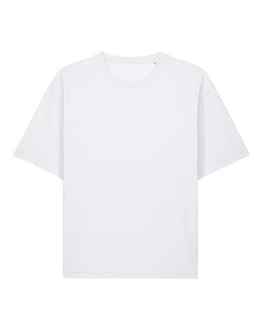 Breezer - Das Relaxed Unisex-T-Shirt - White - XS bedrucken, Art.-Nr. STTU964C001XS