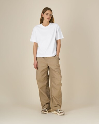 Breezer - Das Relaxed Unisex-T-Shirt - White - L bedrucken, Art.-Nr. STTU964C0011L