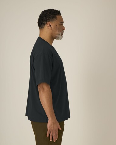 Breezer - Das Relaxed Unisex-T-Shirt - Black - XL bedrucken, Art.-Nr. STTU964C0021X Breezer - Das Relaxed Unisex-T-Shirt - Black - XL bedrucken, Art.-Nr. STTU964C0021X