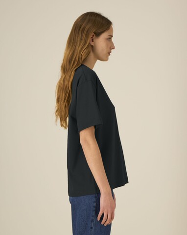 Breezer - Das Relaxed Unisex-T-Shirt - Black - M bedrucken, Art.-Nr. STTU964C0021M