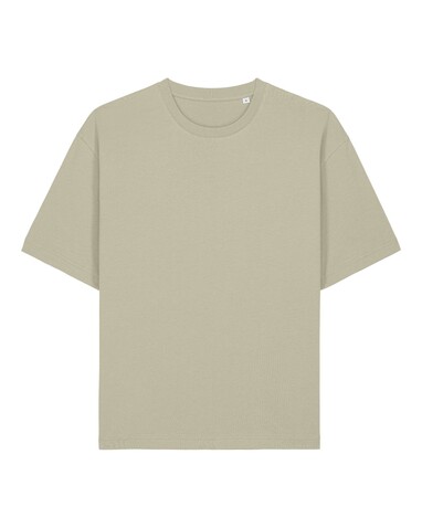 Breezer - Das Relaxed Unisex-T-Shirt - Stone - M bedrucken, Art.-Nr. STTU964C3581M