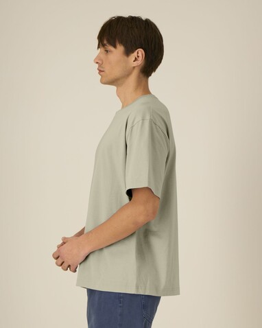 Breezer - Das Relaxed Unisex-T-Shirt - Stone - L bedrucken, Art.-Nr. STTU964C3581L Breezer - Das Relaxed Unisex-T-Shirt - Stone - L bedrucken, Art.-Nr. STTU964C3581L