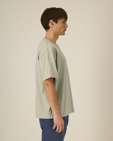 Breezer - Das Relaxed Unisex-T-Shirt - Stone - XS bedrucken, Art.-Nr. STTU964C358XS Breezer - Das Relaxed Unisex-T-Shirt - Stone - XS bedrucken, Art.-Nr. STTU964C358XS