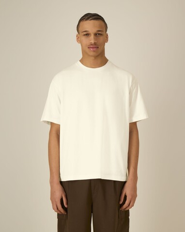 Breezer - Das Relaxed Unisex-T-Shirt - Cream - S bedrucken, Art.-Nr. STTU964C3611S