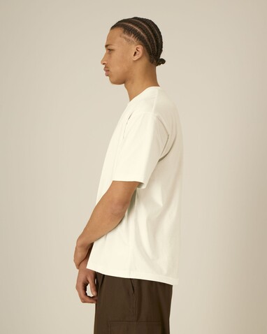 Breezer - Das Relaxed Unisex-T-Shirt - Cream - XS bedrucken, Art.-Nr. STTU964C361XS Breezer - Das Relaxed Unisex-T-Shirt - Cream - XS bedrucken, Art.-Nr. STTU964C361XS