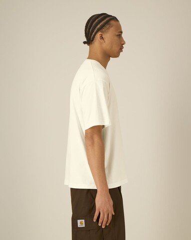 Breezer - Das Relaxed Unisex-T-Shirt - Cream - 3XL bedrucken, Art.-Nr. STTU964C3613X