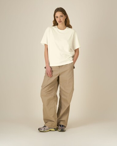 Breezer - Das Relaxed Unisex-T-Shirt - Cream - 3XL bedrucken, Art.-Nr. STTU964C3613X