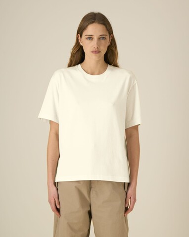 Breezer - Das Relaxed Unisex-T-Shirt - Cream - XXS bedrucken, Art.-Nr. STTU964C3612S Breezer - Das Relaxed Unisex-T-Shirt - Cream - XXS bedrucken, Art.-Nr. STTU964C3612S