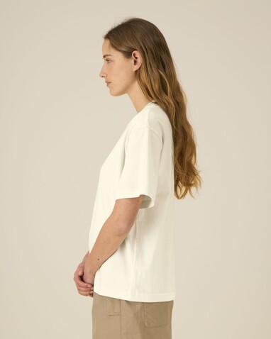 Breezer - Das Relaxed Unisex-T-Shirt - Cream - 3XL bedrucken, Art.-Nr. STTU964C3613X