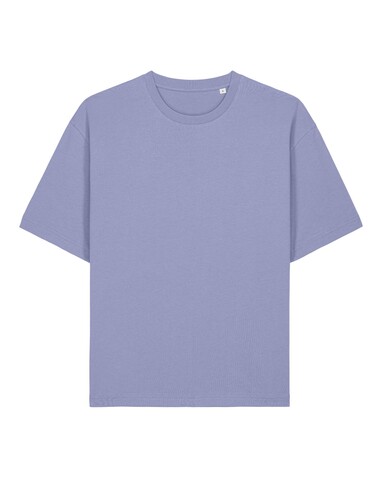 Breezer - Das Relaxed Unisex-T-Shirt - Violet - M bedrucken, Art.-Nr. STTU964C1341M