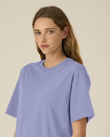 Breezer - Das Relaxed Unisex-T-Shirt - Violet - S bedrucken, Art.-Nr. STTU964C1341S Breezer - Das Relaxed Unisex-T-Shirt - Violet - S bedrucken, Art.-Nr. STTU964C1341S